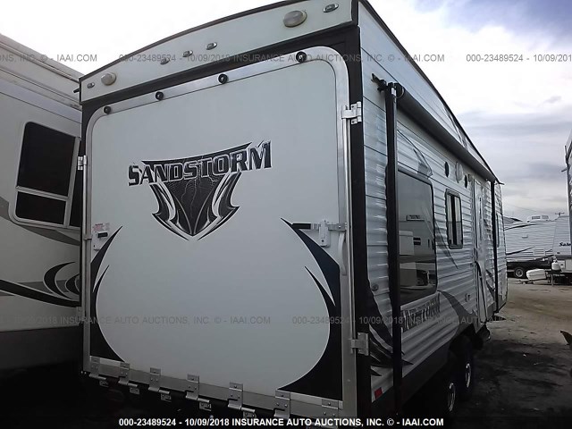 4X4TSCW27FC006946 - 2015 FOREST RIVER SANDSTORM TOY HAULER  Unknown photo 4
