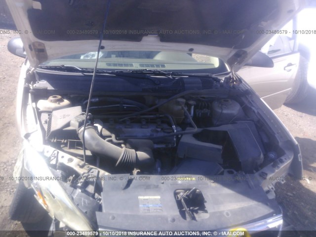 1G1ZS58F77F109224 - 2007 CHEVROLET MALIBU LS 金色 照片 10