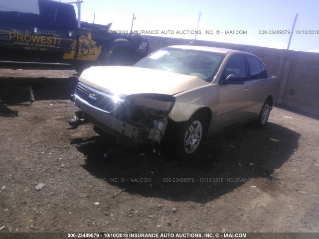 1G1ZS58F77F109224 - 2007 CHEVROLET MALIBU LS 金色 照片 2