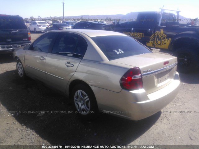 1G1ZS58F77F109224 - 2007 CHEVROLET MALIBU LS 金色 照片 3