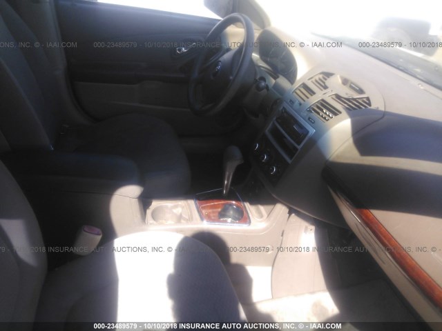 1G1ZS58F77F109224 - 2007 CHEVROLET MALIBU LS 金色 照片 5