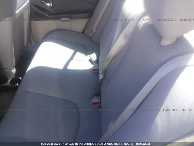 1G1ZS58F77F109224 - 2007 CHEVROLET MALIBU LS 金色 照片 8