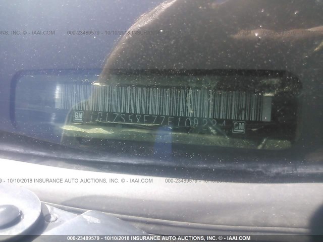 1G1ZS58F77F109224 - 2007 CHEVROLET MALIBU LS 金色 照片 9