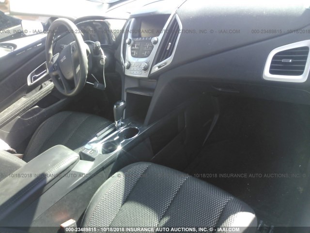 2GKALMEK8G6243199 - 2016 GMC TERRAIN SLE BLACK photo 5