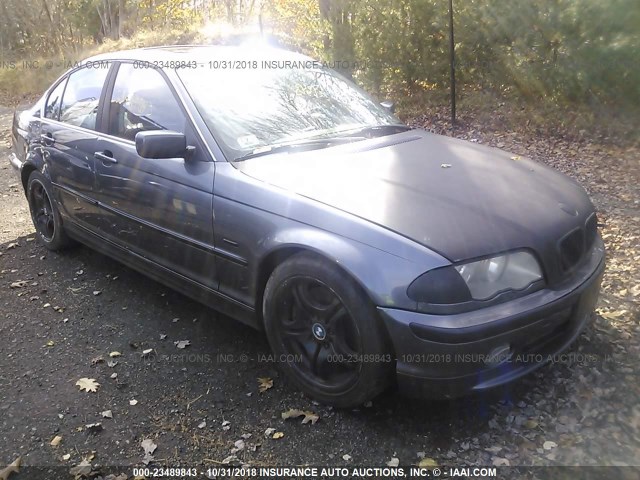 WBAAV53431FJ63030 - 2001 BMW 330 I GRAY photo 1