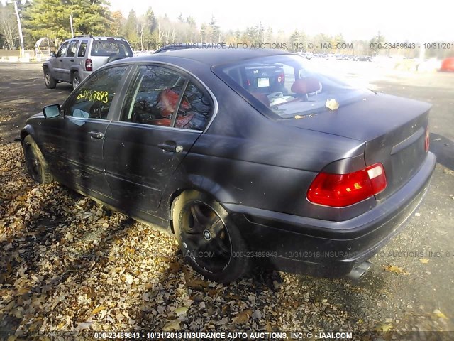 WBAAV53431FJ63030 - 2001 BMW 330 I GRAY photo 3