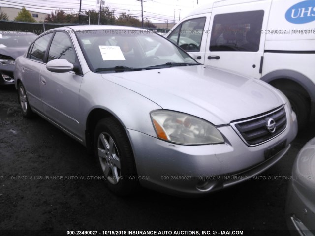 1N4AL11D32C265201 - 2002 NISSAN ALTIMA S/SL SILVER photo 1