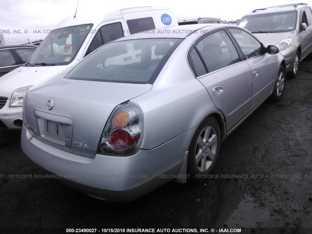 1N4AL11D32C265201 - 2002 NISSAN ALTIMA S/SL SILVER photo 4