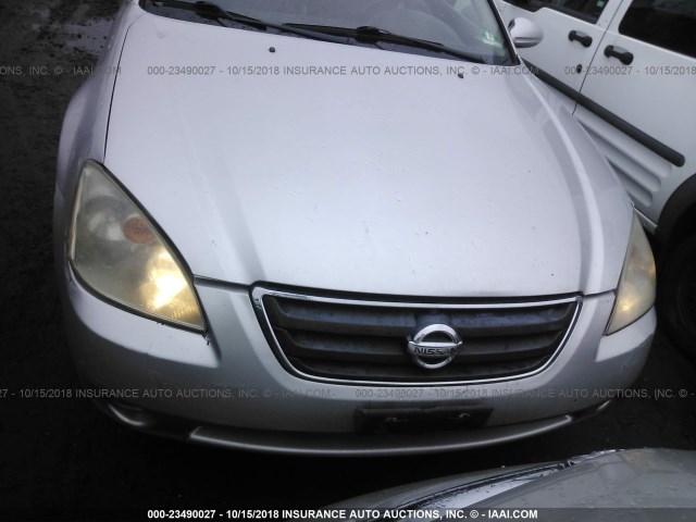 1N4AL11D32C265201 - 2002 NISSAN ALTIMA S/SL SILVER photo 6