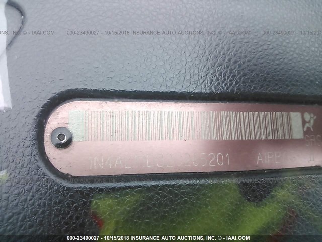 1N4AL11D32C265201 - 2002 NISSAN ALTIMA S/SL SILVER photo 9