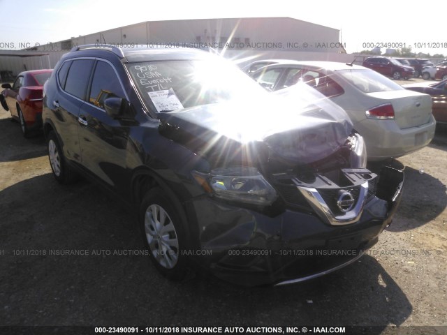 JN8AT2MT8GW023503 - 2016 NISSAN ROGUE S/SL/SV BLUE photo 1