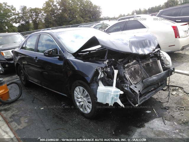 4T1BF1FK8CU127027 - 2012 TOYOTA CAMRY SE/LE/XLE 蓝色 照片 1