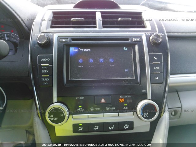 4T1BF1FK8CU127027 - 2012 TOYOTA CAMRY SE/LE/XLE 蓝色 照片 6