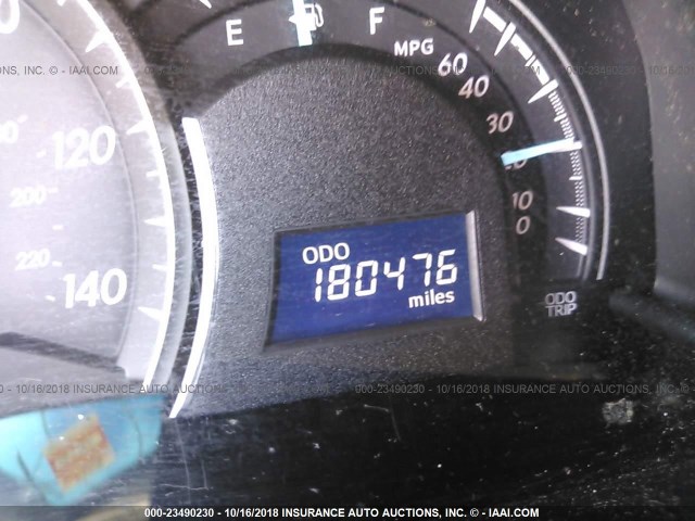 4T1BF1FK8CU127027 - 2012 TOYOTA CAMRY SE/LE/XLE 蓝色 照片 7