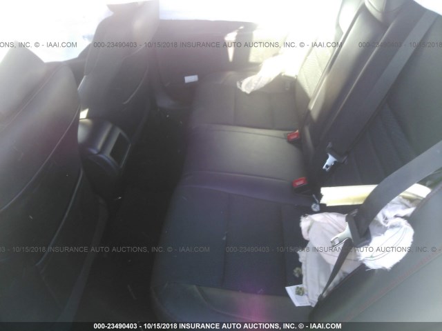 4T1BF1FKXGU238569 - 2016 TOYOTA CAMRY LE/XLE/SE/XSE SILVER photo 8