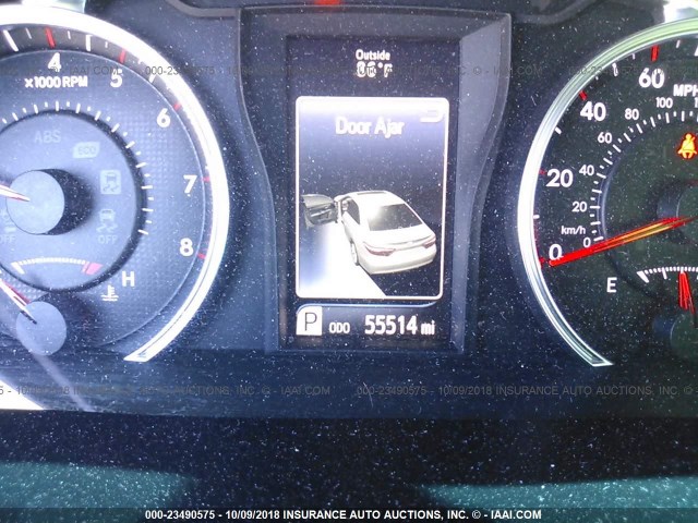 4T1BF1FK5HU361004 - 2017 TOYOTA CAMRY LE/XLE/SE/XSE BLUE photo 7