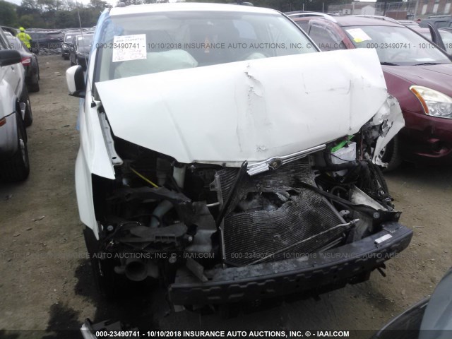 2A8HR54P78R127948 - 2008 CHRYSLER TOWN & COUNTRY TOURING WHITE photo 6