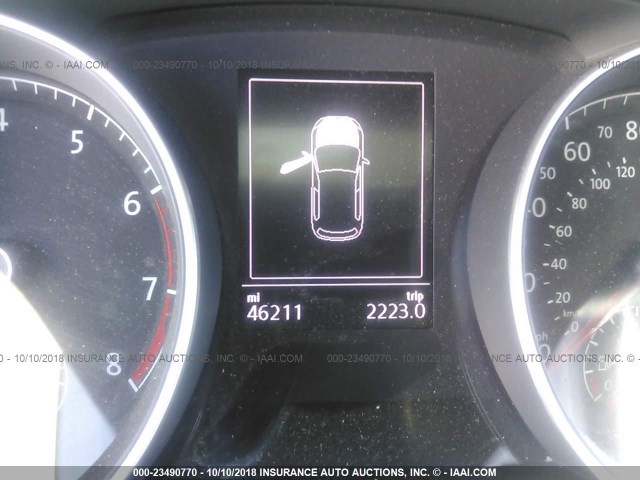 3VW217AU1FM039604 - 2015 VOLKSWAGEN GOLF WHITE photo 7