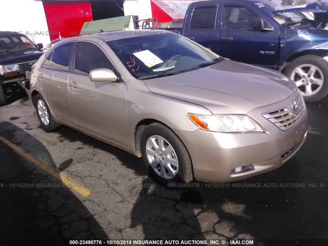 4T1BE46K49U871365 - 2009 TOYOTA CAMRY SE/LE/XLE GOLD photo 1