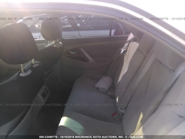 4T1BE46K49U871365 - 2009 TOYOTA CAMRY SE/LE/XLE GOLD photo 8