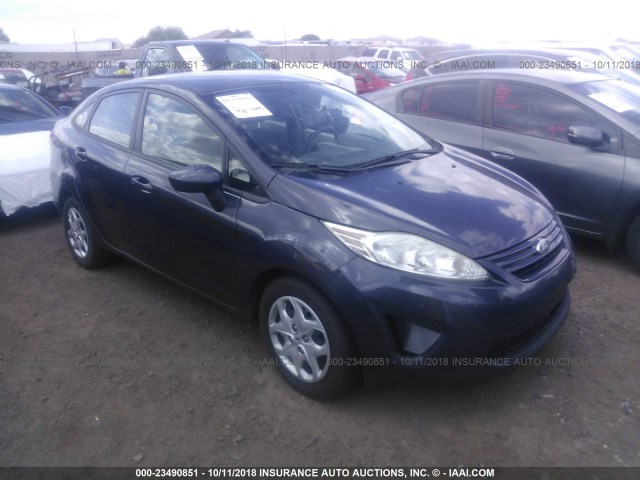 3FADP4AJ5CM137907 - 2012 FORD FIESTA S GRAY photo 1