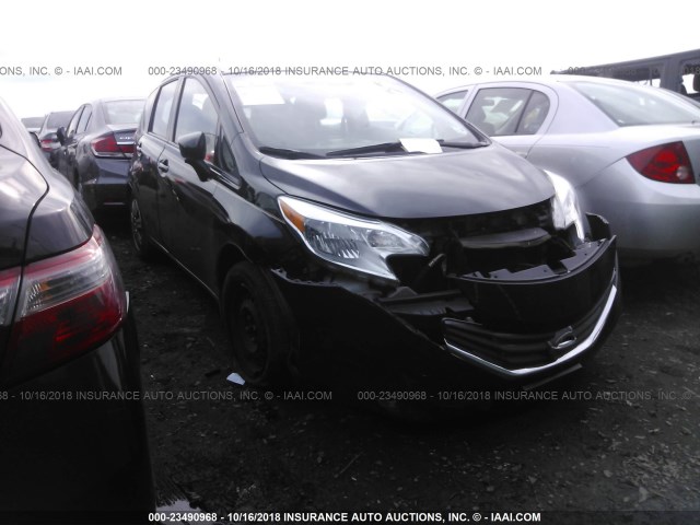 3N1CE2CP1FL411666 - 2015 NISSAN VERSA NOTE S/S PLUS/SV/SL/SR BLACK photo 1