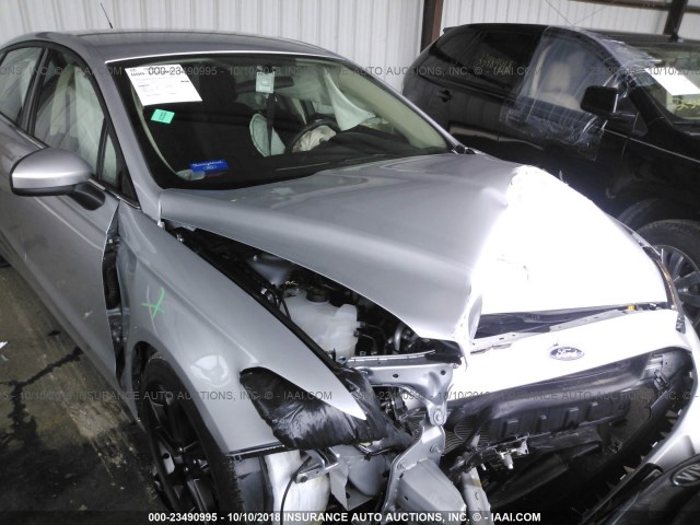 3FA6P0G7XJR260244 - 2018 FORD FUSION S SILVER photo 6