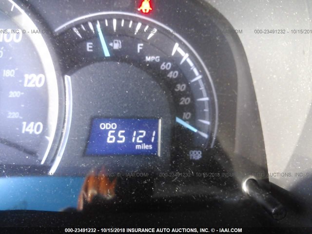 4T4BF1FK1CR171733 - 2012 TOYOTA CAMRY SE/LE/XLE ვერცხლისფერი ფოტო 7