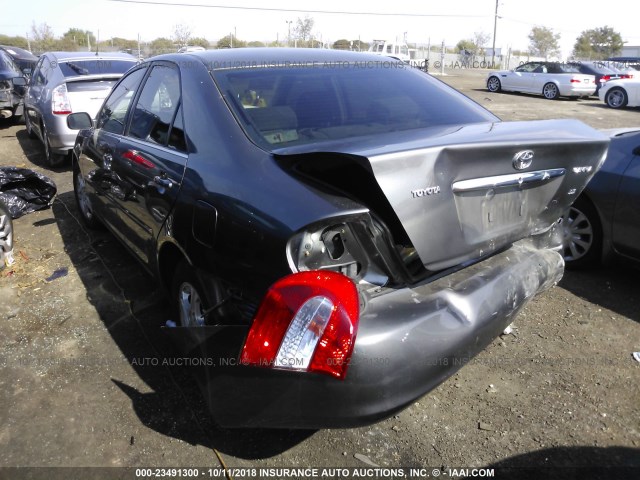 4T1BE32K52U515478 - 2002 TOYOTA CAMRY LE/XLE/SE GOLD photo 3