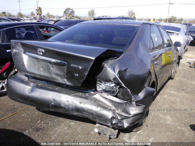 4T1BE32K52U515478 - 2002 TOYOTA CAMRY LE/XLE/SE GOLD photo 4