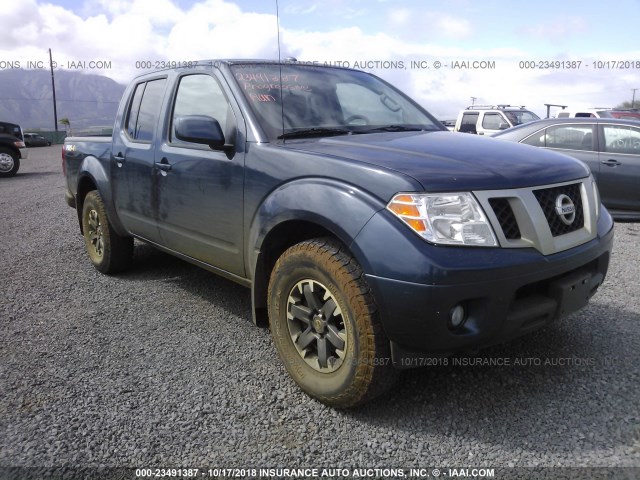 1N6AD0EV2GN714719 - 2016 NISSAN FRONTIER S/SV/SL/PRO-4X BLUE photo 1