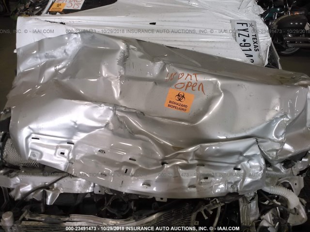 2GKALSEK6D6131484 - 2013 GMC TERRAIN SLE SILVER photo 10