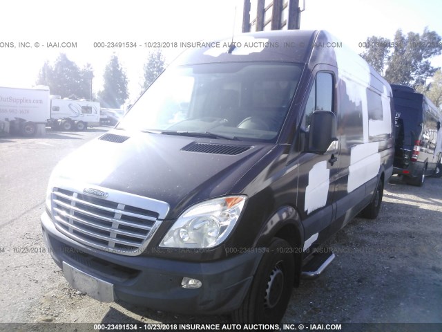 WDYPE8CC1D5746362 - 2013 FREIGHTLINER 2500 SPRINTER 2500 WHITE photo 2