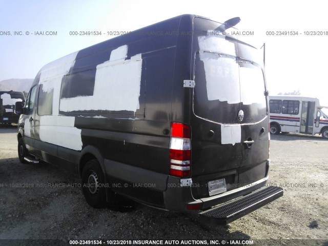 WDYPE8CC1D5746362 - 2013 FREIGHTLINER 2500 SPRINTER 2500 WHITE photo 3