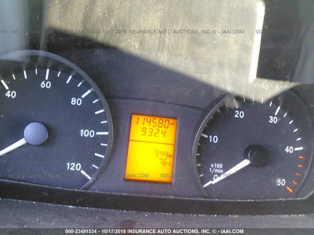 WDYPE8CC1D5746362 - 2013 FREIGHTLINER 2500 SPRINTER 2500 WHITE photo 6