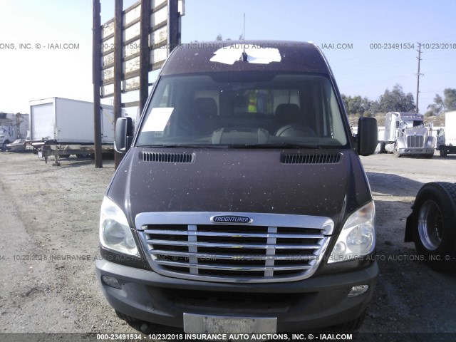 WDYPE8CC1D5746362 - 2013 FREIGHTLINER 2500 SPRINTER 2500 WHITE photo 7