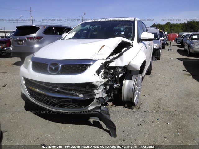 JM3TB2MA5A0212407 - 2010 MAZDA CX-9 WHITE photo 2