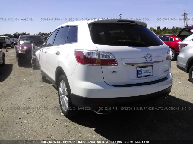 JM3TB2MA5A0212407 - 2010 MAZDA CX-9 WHITE photo 3