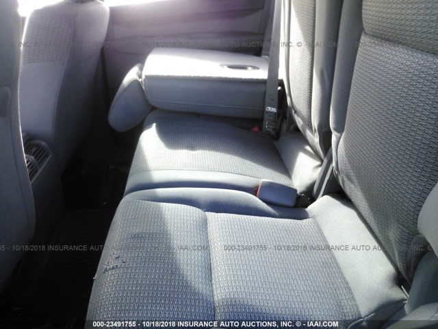 1J8HG48K96C206171 - 2006 JEEP COMMANDER WHITE photo 8