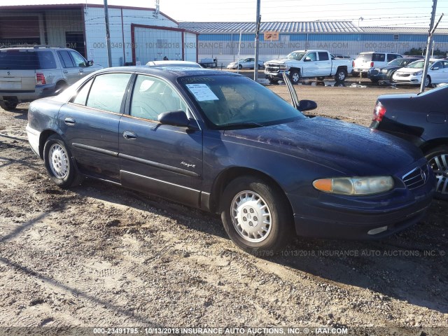 2G4WB52K9W1559992 - 1998 BUICK REGAL LS BLUE photo 1