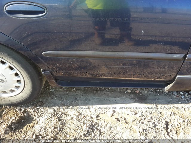 2G4WB52K9W1559992 - 1998 BUICK REGAL LS BLUE photo 6