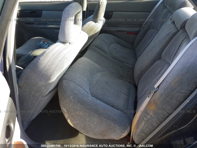 2G4WB52K9W1559992 - 1998 BUICK REGAL LS BLUE photo 8