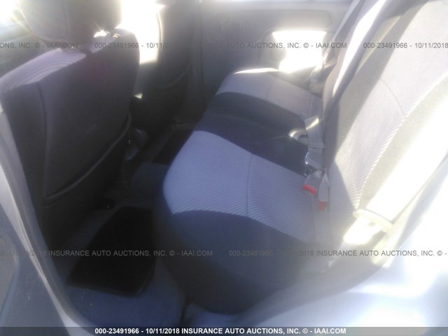 5N1ED28Y53C645290 - 2003 NISSAN XTERRA XE/SE SILVER photo 8