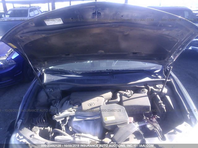 4T4BF1FK9ER345082 - 2014 TOYOTA CAMRY L/SE/LE/XLE Mavi foto 10
