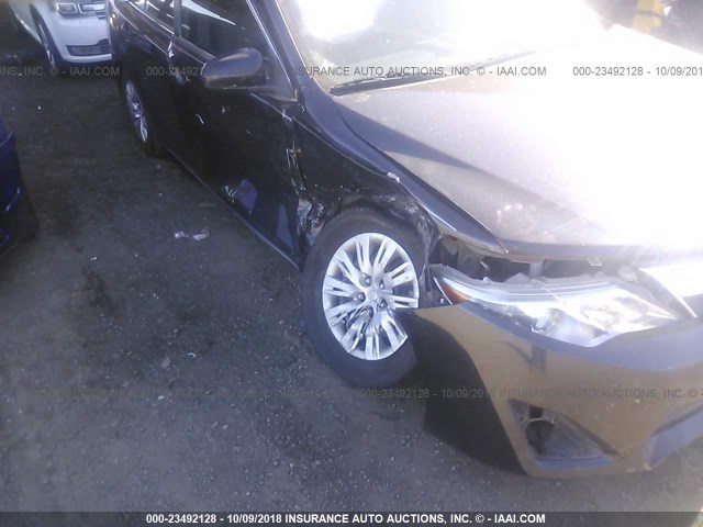 4T4BF1FK9ER345082 - 2014 TOYOTA CAMRY L/SE/LE/XLE Mavi foto 6