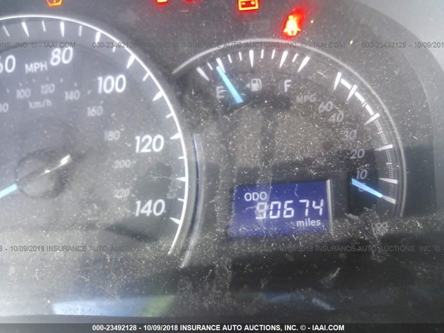 4T4BF1FK9ER345082 - 2014 TOYOTA CAMRY L/SE/LE/XLE Mavi foto 7