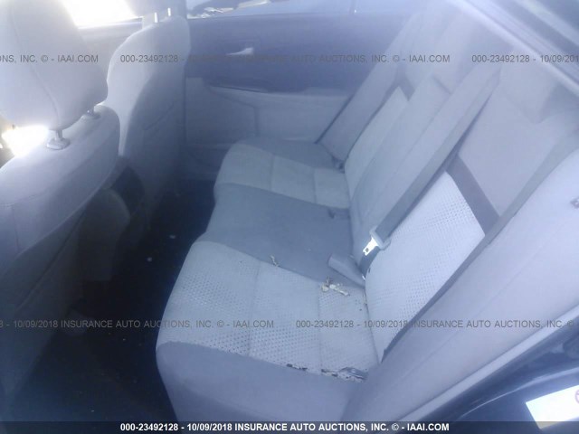 4T4BF1FK9ER345082 - 2014 TOYOTA CAMRY L/SE/LE/XLE Mavi foto 8