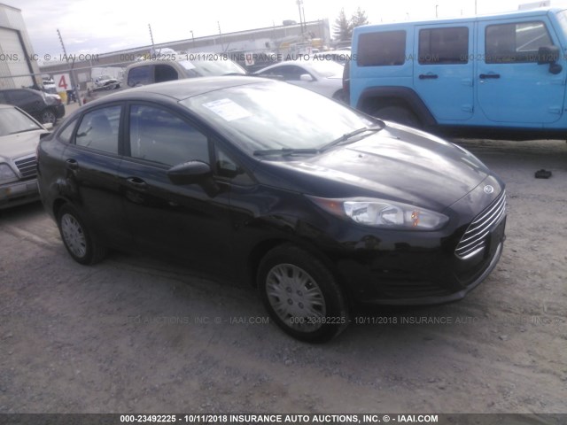 3FADP4AJ0HM153150 - 2017 FORD FIESTA S BLACK photo 1