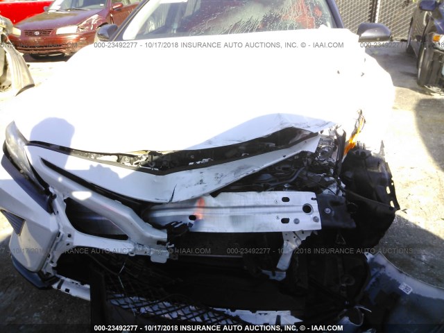 4T1BZ1HK7JU001128 - 2018 TOYOTA CAMRY XSE/XLE Ağ foto 6
