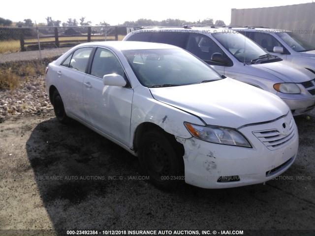 4T4BE46K59R088965 - 2009 TOYOTA CAMRY SE/LE/XLE WHITE photo 1